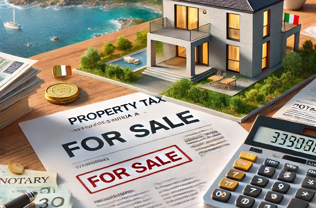 Tax Guide for Buying Property in Sardinia