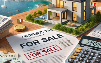 Tax Guide for Buying Property in Sardinia